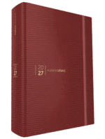 Agenda Legale 2027 Lizard Rossa con App Agenda Legale PRO – 751/LIZARD ROSSA - immagine 2