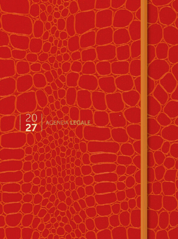Agenda legale croco arancio