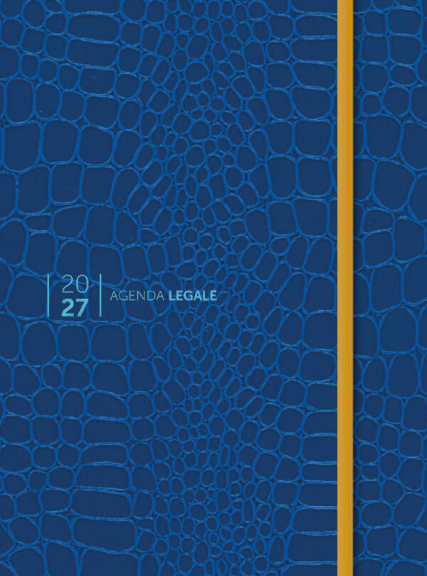 Agenda legale croco blue