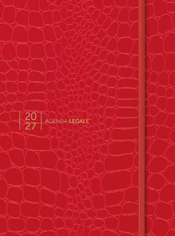 Agenda legale croco red
