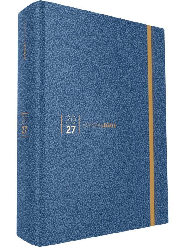 agenda legale blu
