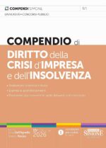Compendio di Diritto della Crisi d'Impresa e dell'Insolvenza