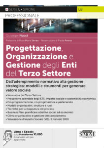 Progettazione, Organizzazione e Gestione degli Enti del Terzo Settore