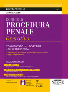 Codice di Procedura Penale Operativo commentato 2026