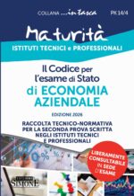 libri esame esame di Stato Economia Aziendale