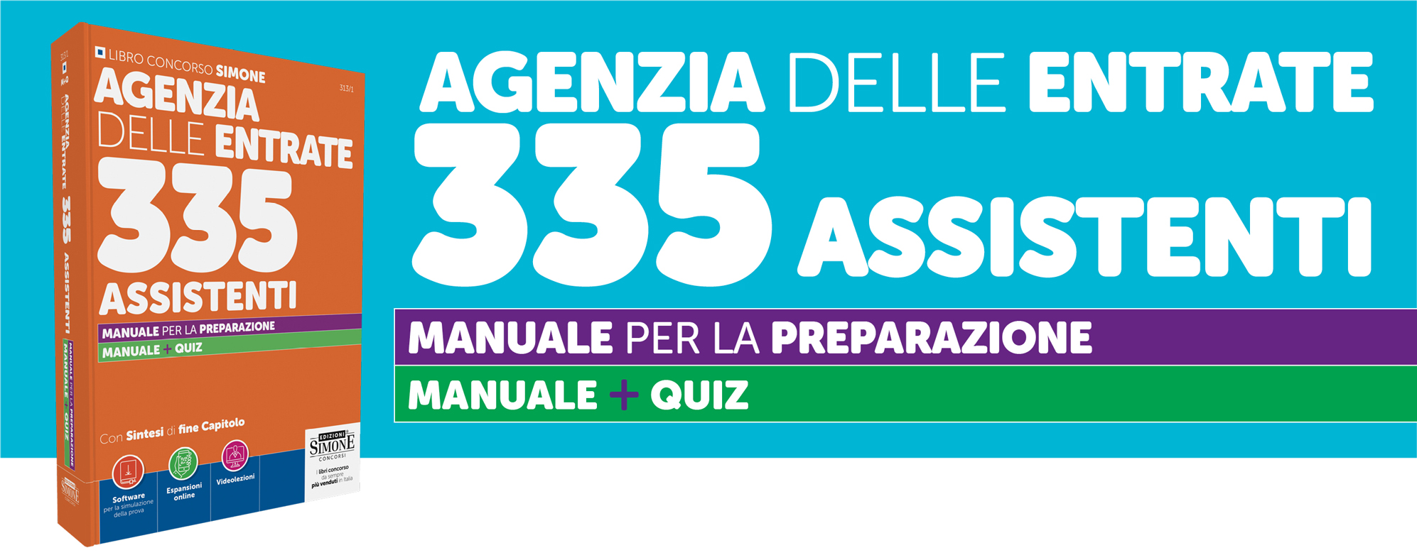 Manuale agenzia delle entrate 335 assistenti