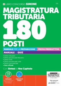 Concorso Magistratura Tributaria 180 Posti