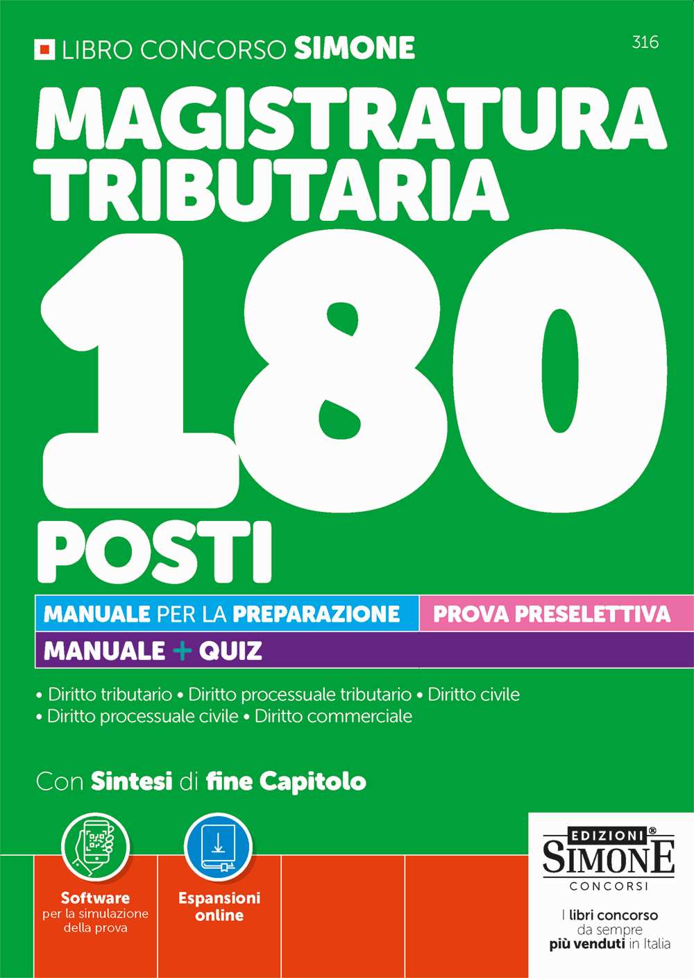 manuale prova preselettiva Concorso Magistratura Tributaria manuale prova preselettiva Concorso Magistratura Tributaria