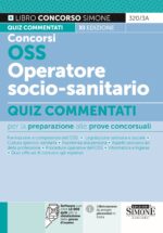 Concorsi OSS e OSSS Operatore Socio-Sanitario - Teoria e Quiz