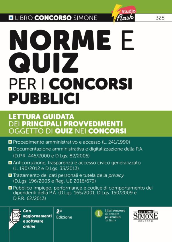 Norme e Quiz per i concorsi pubblici