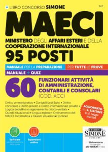 manuale concorso maeci funzionari attività amministrazione