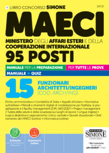manuale concorso maeci funzionari architetti