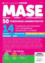 Clicca per ingrandire Concorso MASE – 50 posti – 14 Funzionari amministrativi con competenze economico-contabili