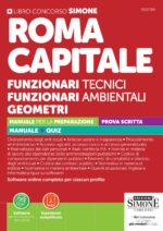 Roma Capitale - Funzionari tecnici - Funzionari ambientali - Geometri