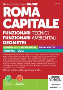 Roma Capitale - Funzionari tecnici - Funzionari ambientali - Geometri