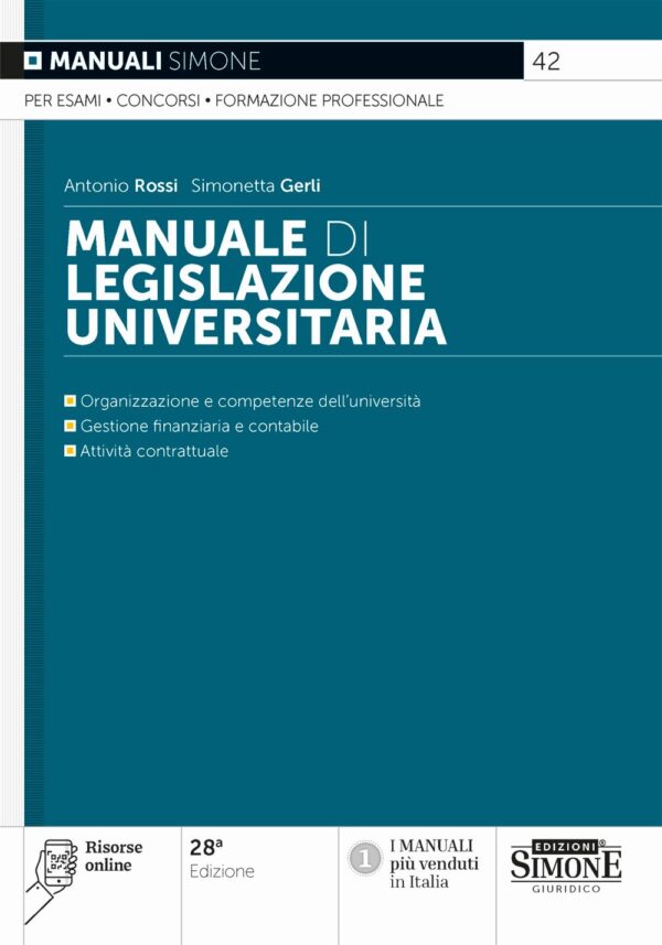 Manuale di Legislazione Universitaria - 42
