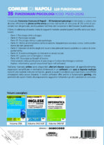 Comune di Napoli 110 Funzionari - 35 Funzionari Psicologi (COD. PSI/D-2026)
