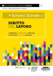Schemi & Schede di Diritto del Lavoro - 1/3