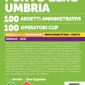 Punto Zero Umbria - 100 Addetti amministrativi - 100 Operatori CUP