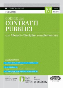 Codice dei Contratti Pubblici