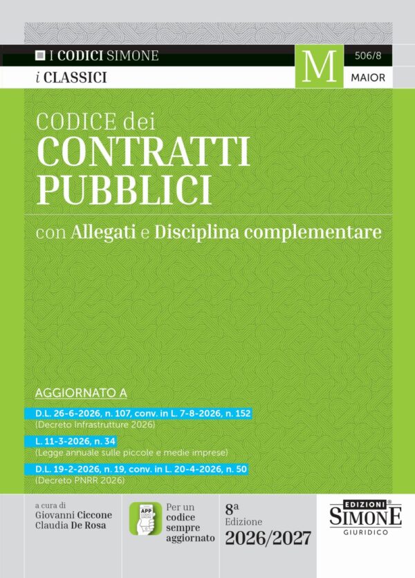 Codice dei Contratti Pubblici