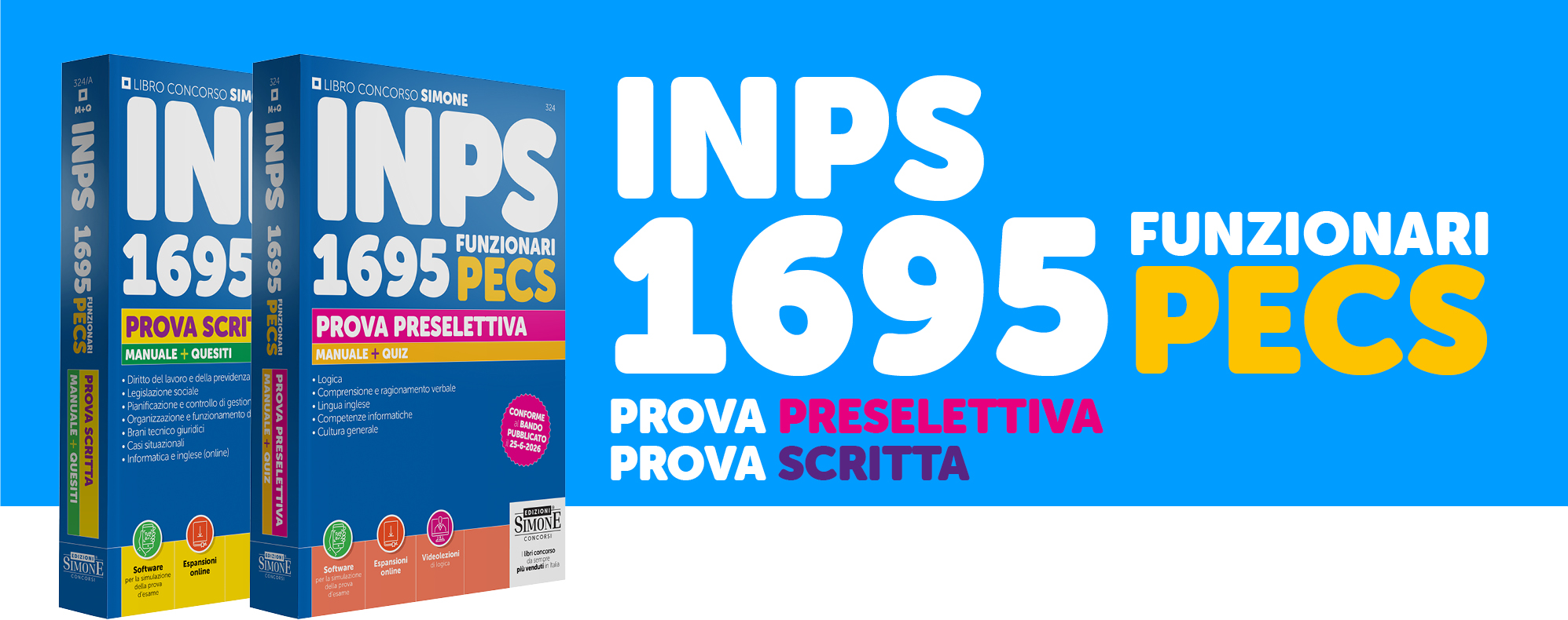 Concorso INPS – 1695 Funzionari PECS Concorso INPS – 1695 Funzionari PECS