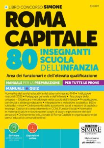 Roma Capitale 80 Insegnanti scuola dell'infanzia