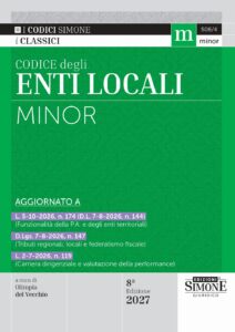 Codice degli Enti Locali minor 2027