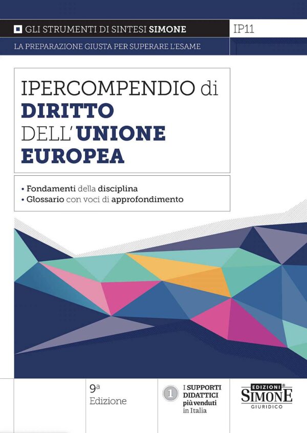 Ipercompendio di Diritto dell'Unione Europea - IP11