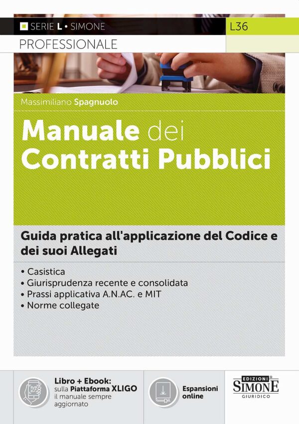 Manuale dei Contratti Pubblici